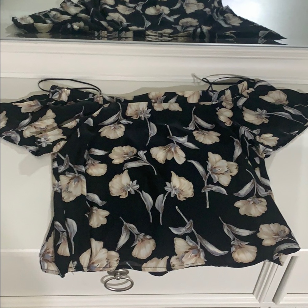 Off the shoulder top